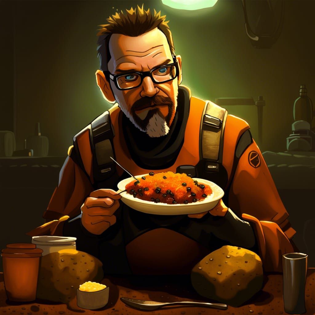 Gordon Freeman's Haggis Adventure