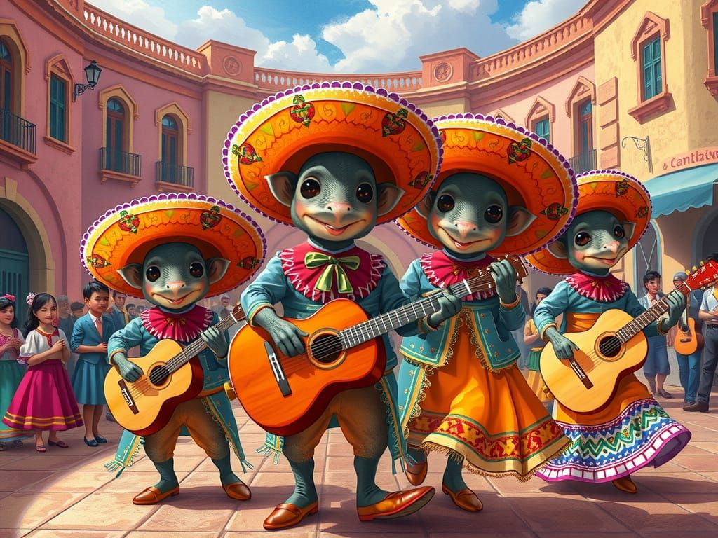 The Armadillo Mariachi Band