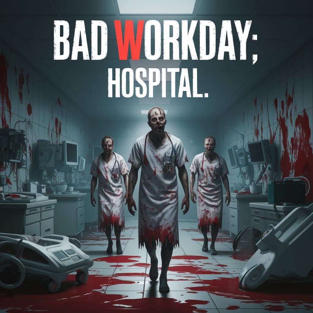 Bad workday: Hospital