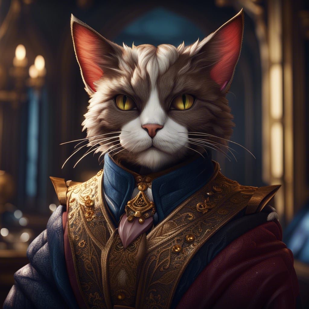 cat aristocrat