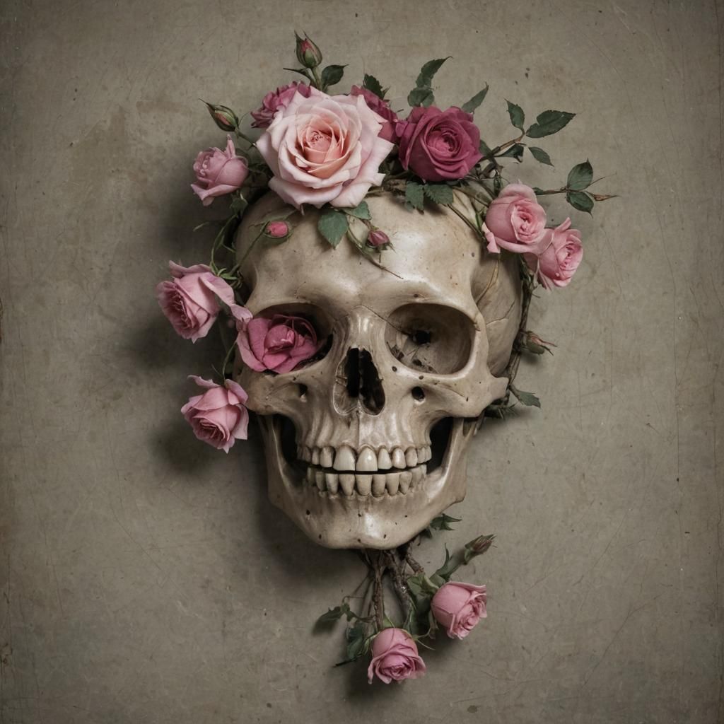 Vanitas Rosae: A Symbolic Still Life