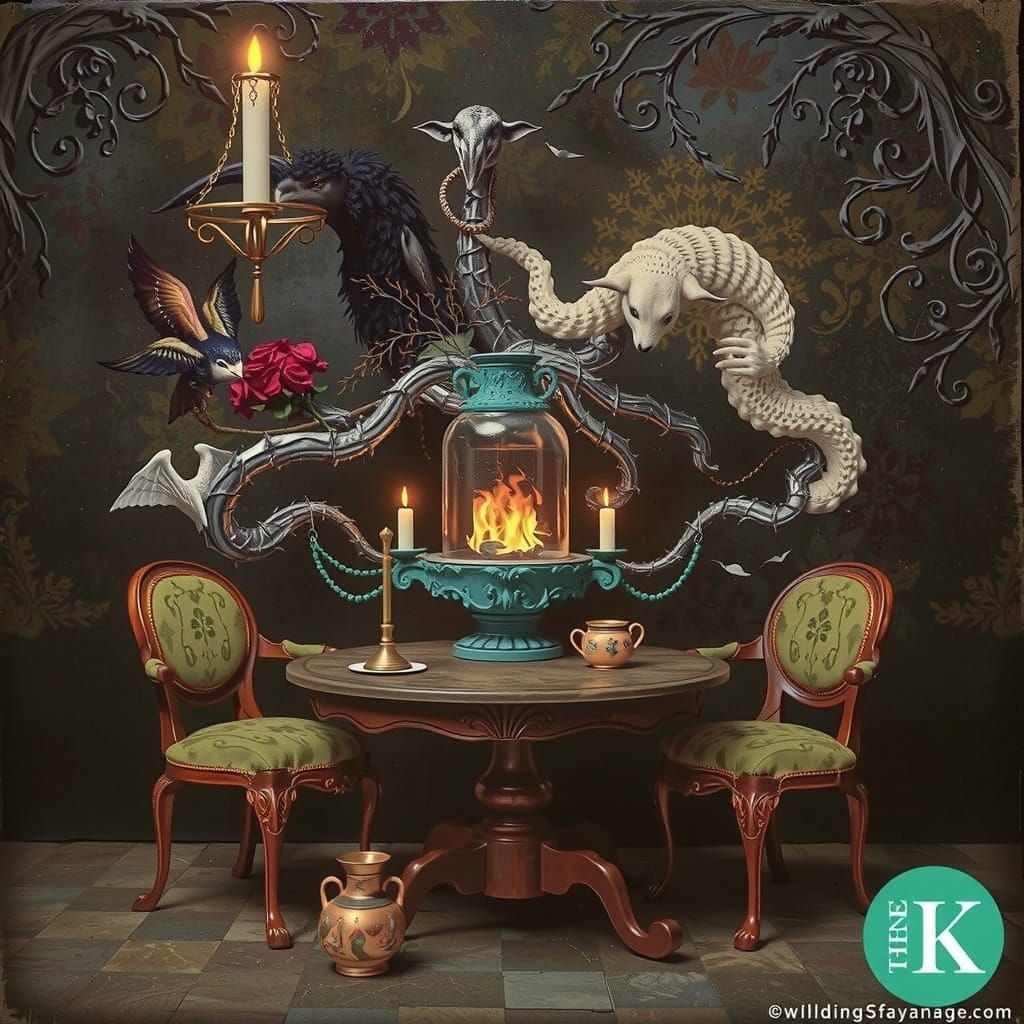 Surreal Cityscapes in Dreamlike Abstraction