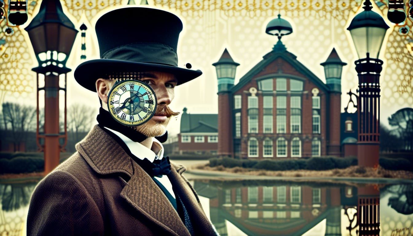 Victorian steampunk