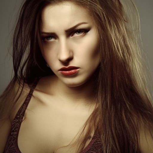 AI Art: Strong Russian Women