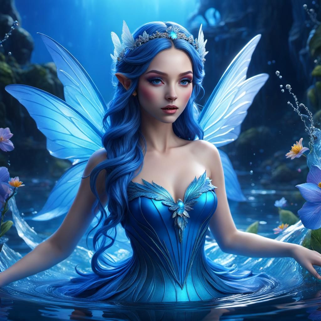 Water fairy...ππ§ββοΈ