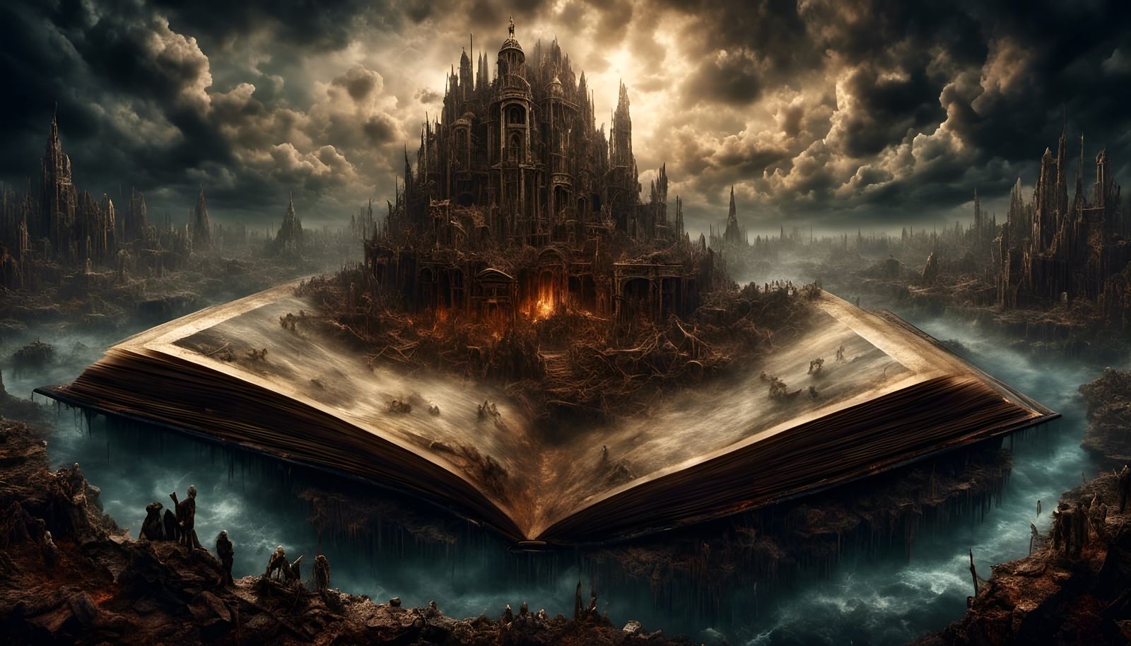 The book about an Apocalyptic world.