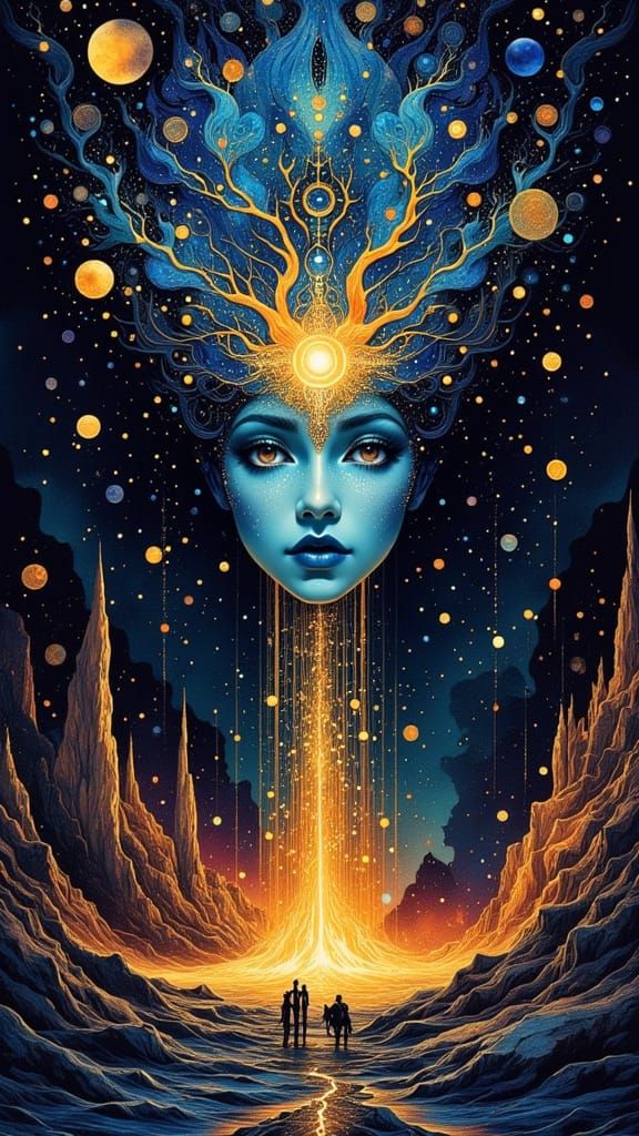 Goddess Moon