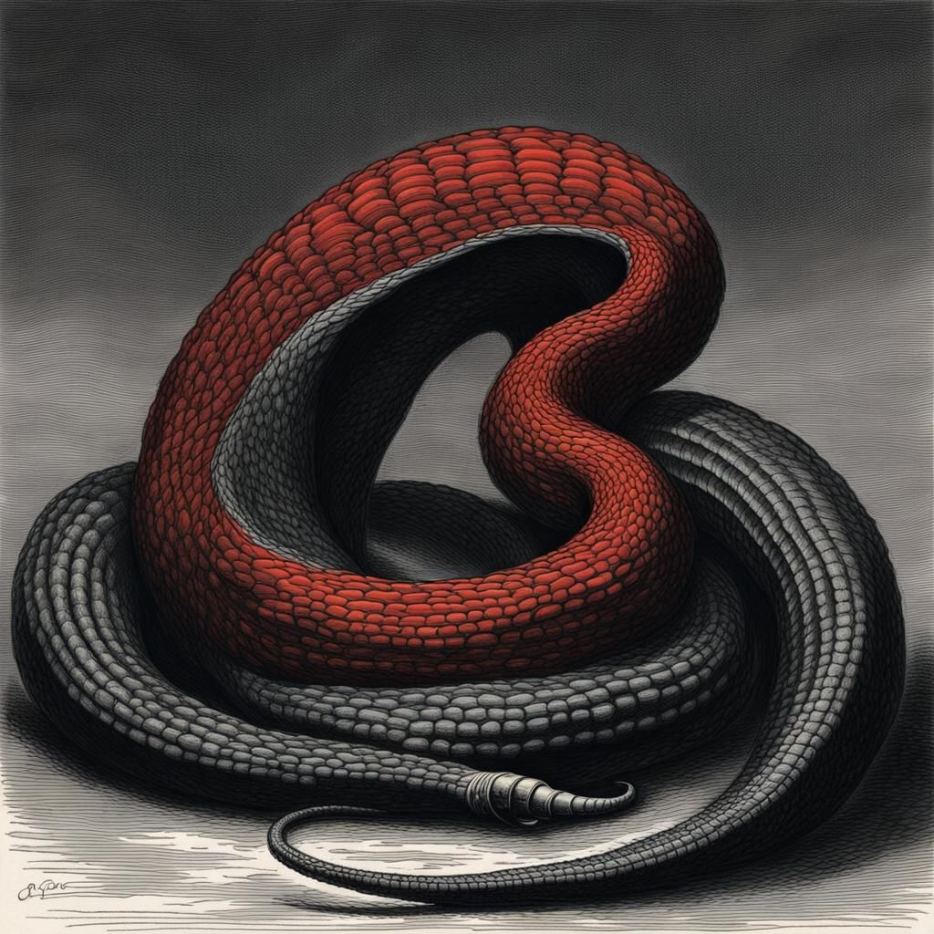 Eldritch Horror: Demonic Striped Cobra
