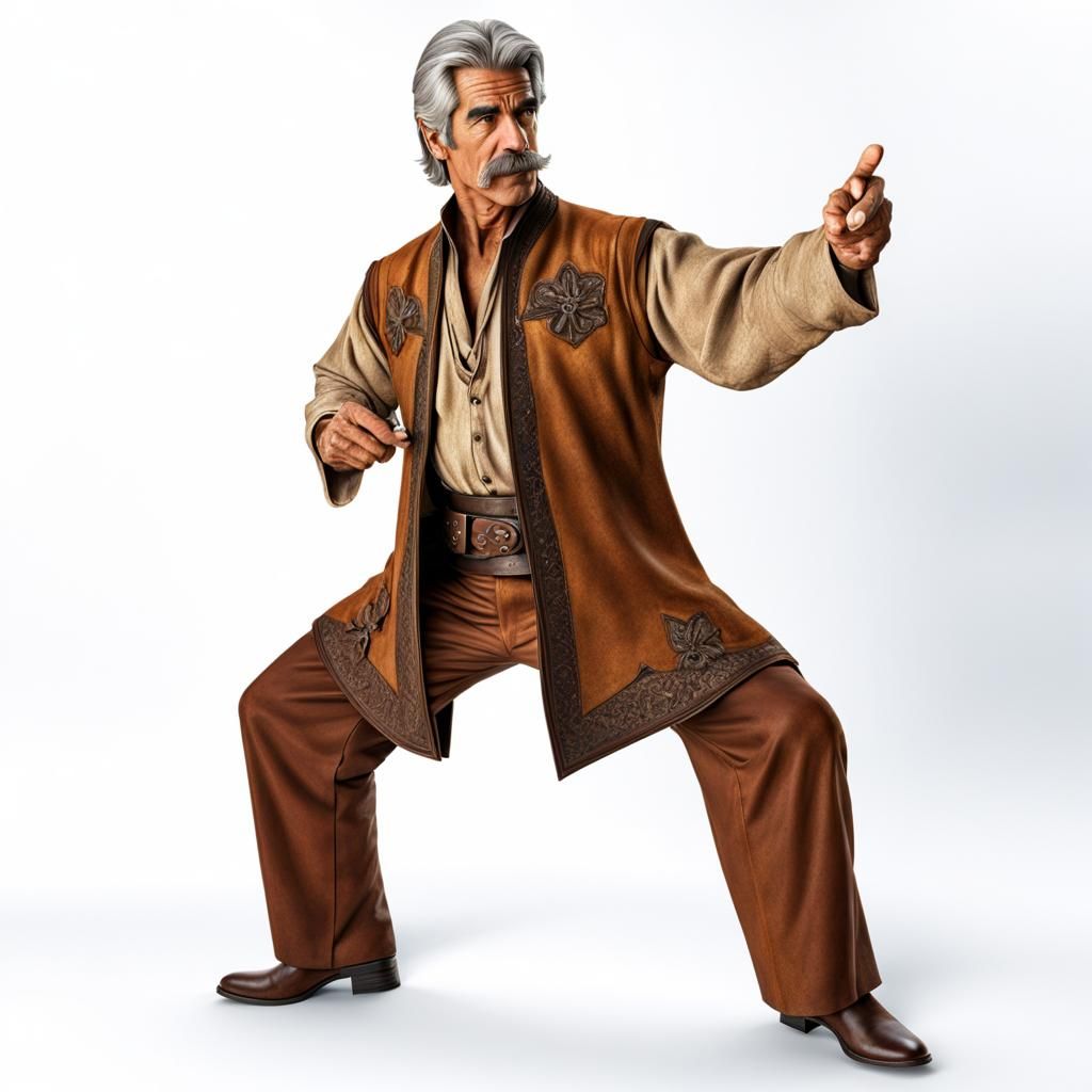 Sam Elliot, Kung Fu Cowboy