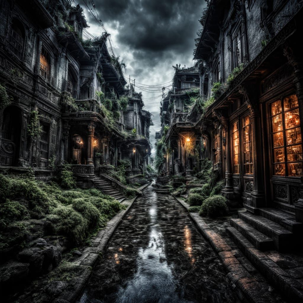 Hyperrealistic Exploration of Non-Existence and Alternate Re...