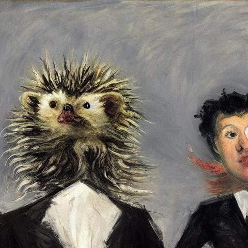 Hedgehogs Manage a Hedge Fund: Expressive Art