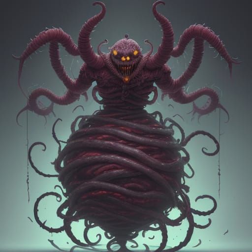 Horrifying Clown Monstrosity Dreadmirth Apex Form