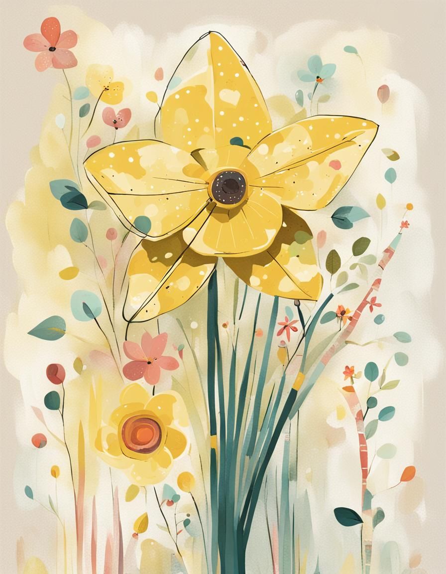 AI Interpretation of Jane Newland Style