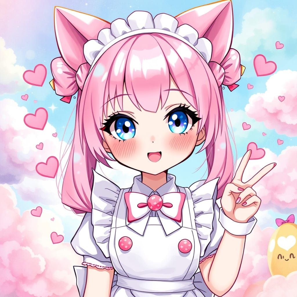 Koshka Nani Koko Kitty V-Tuber UwU