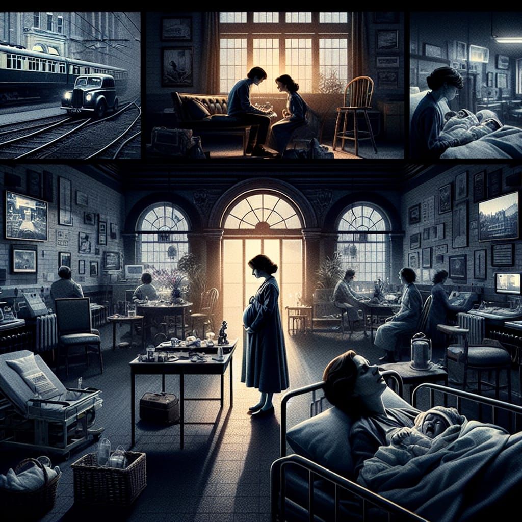 London Hospital Drama: A Paradox of Life and Death