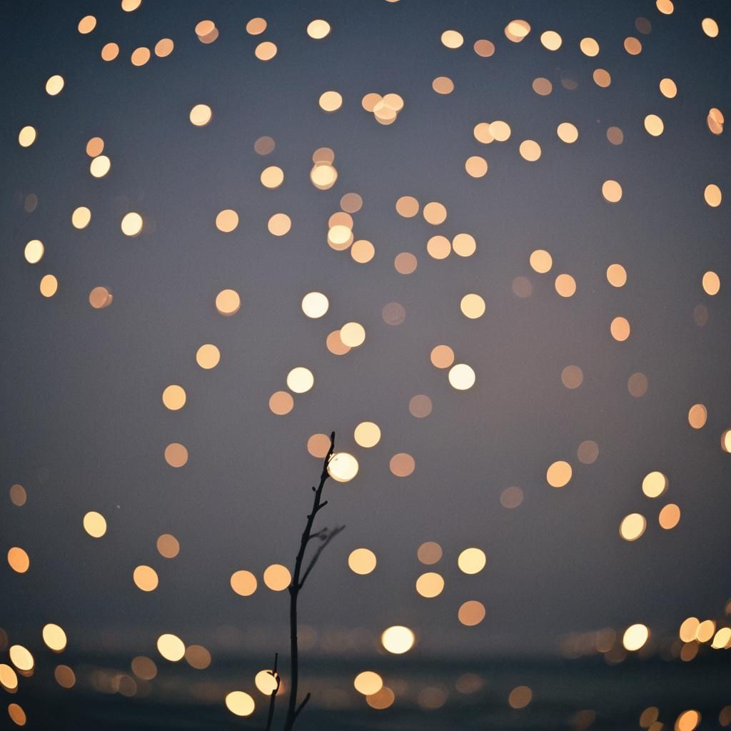 Dreamy Seascape Photography with Natural Bokeh