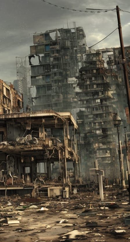 Hopeful End to a Blighted Dystopia