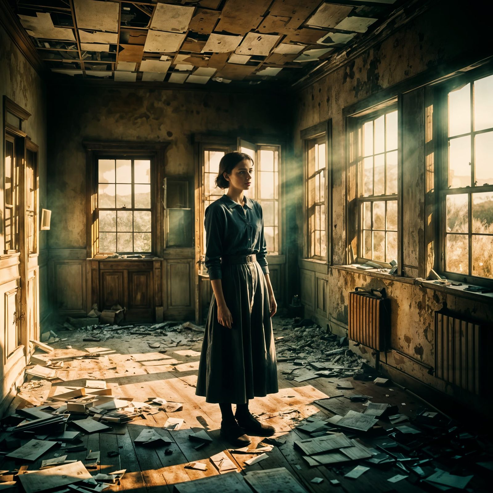 Vivid Memories Unfold