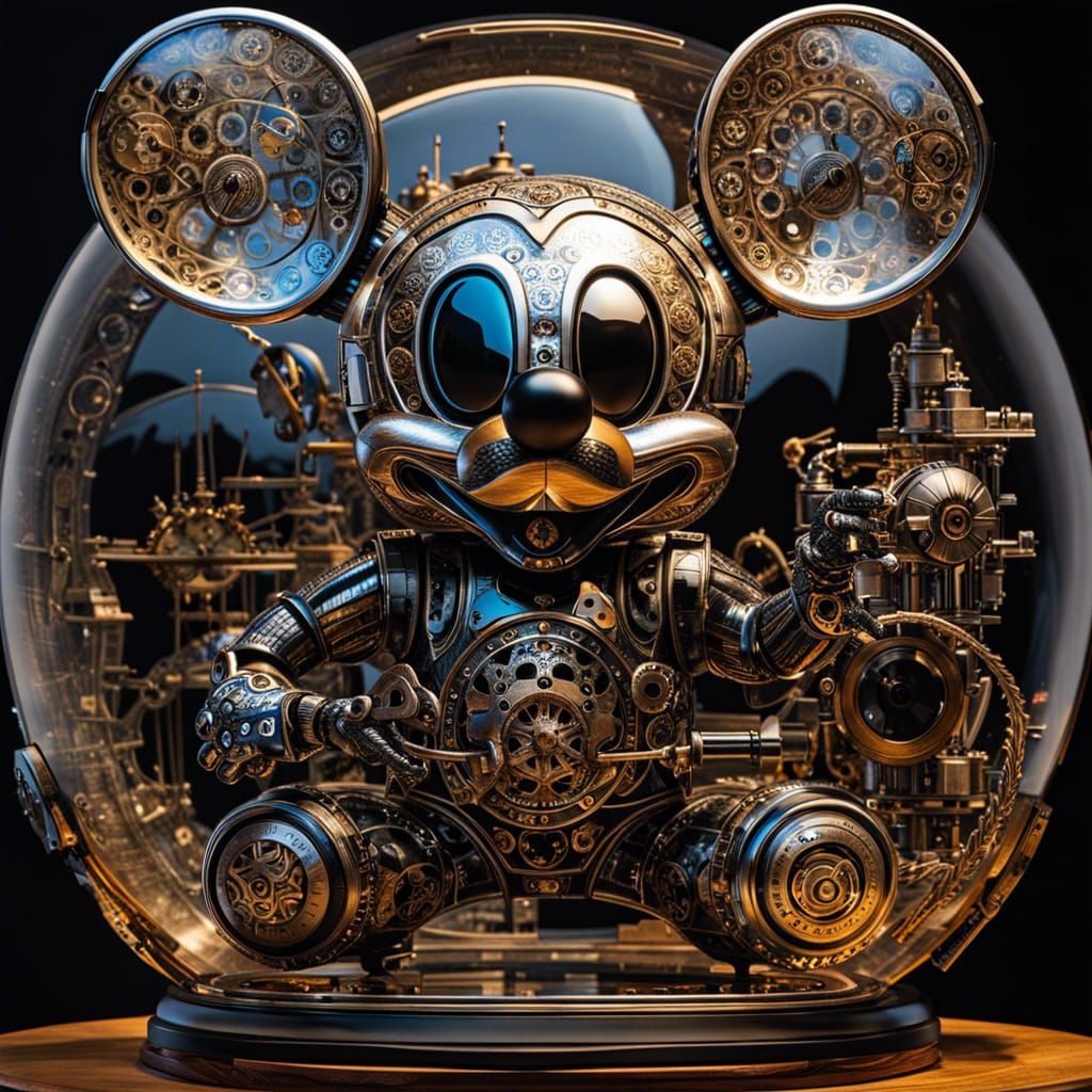 Robot Pet Micky Mouse