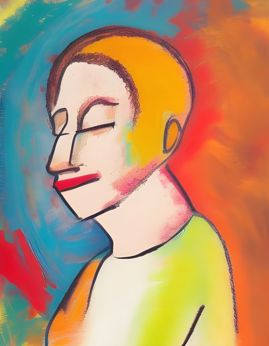 Optimistic Portrait with a Gaze of Positivity