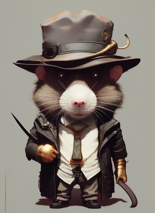 Gangster rat