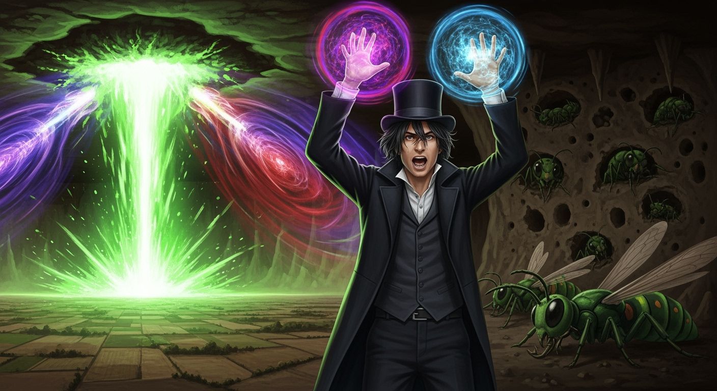 Artavious Erases the Thanatopsis Rex and Miles of Farmland