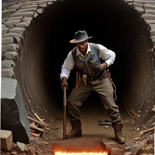 John Henry: American Folk Hero and Steel-Driving Man