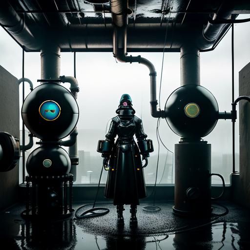 Goth Coffee Shop in Globe with Steampunk Elements