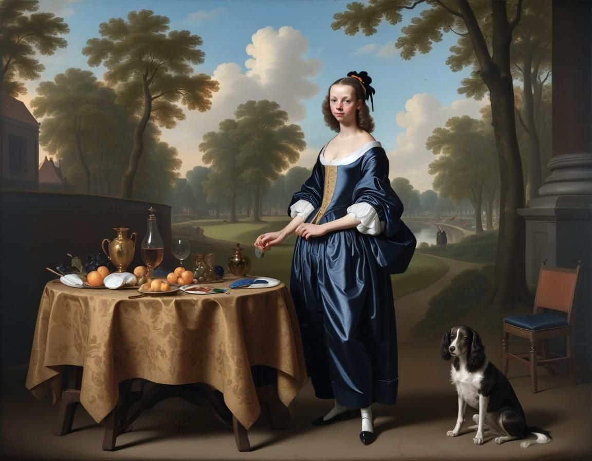 Golden Age Portraiture in the Style of Jan van Bijlert