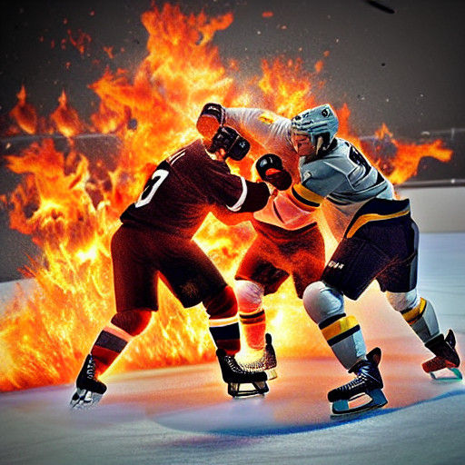 Haiku: of the greatest hockey goon
Bruiser, tough and mean.
Fights ignite, a fiery clash.
Punches, blood, and ice.