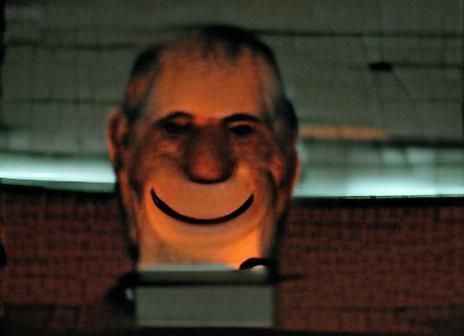 Smiling Man in the Dark: Digital Rendering