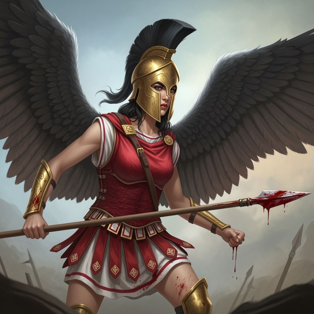 Bia: Ferocious Goddess of Violence on Battlefield