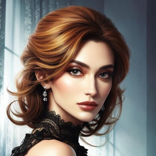 Portrait of a Beautiful Woman