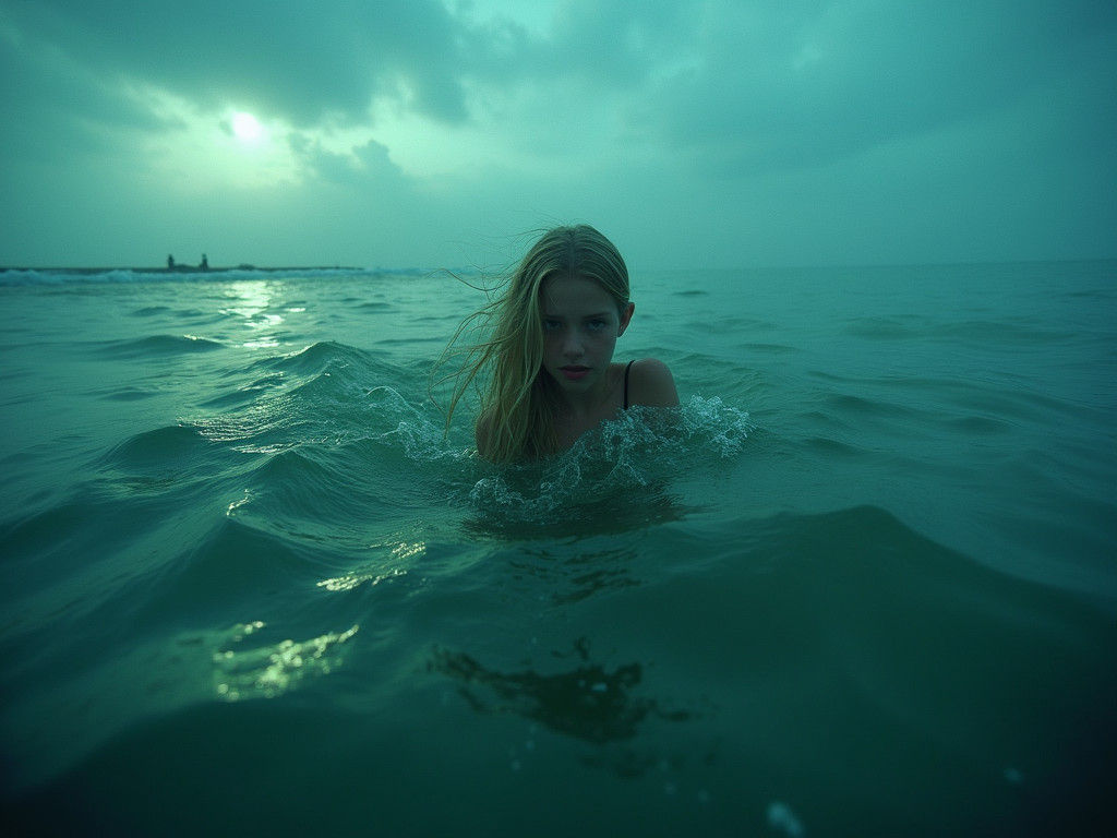Hydrophobia: A Beautiful Girl's Psych Horror