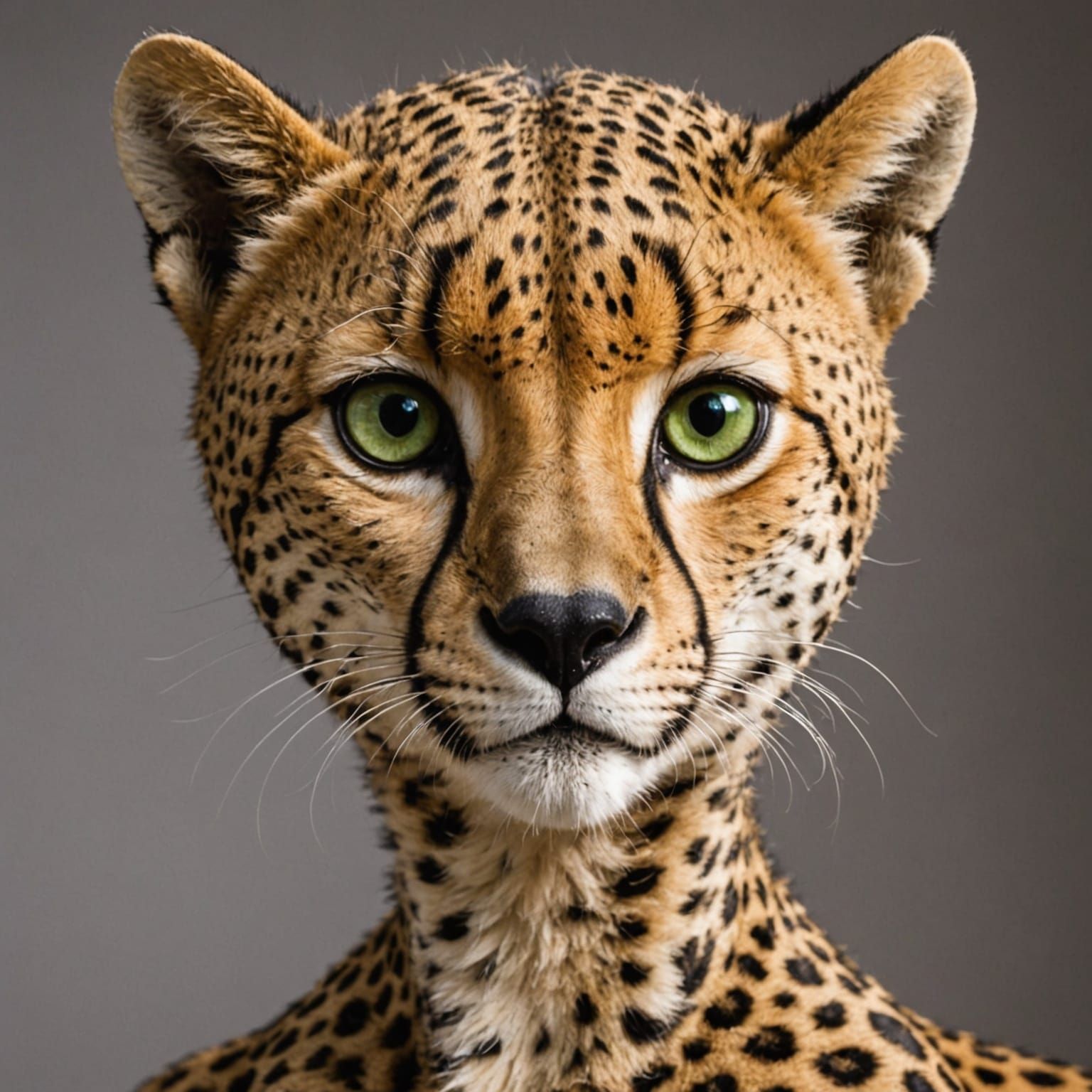 Fierce Feline Beauty Leaps Through the Rainforest