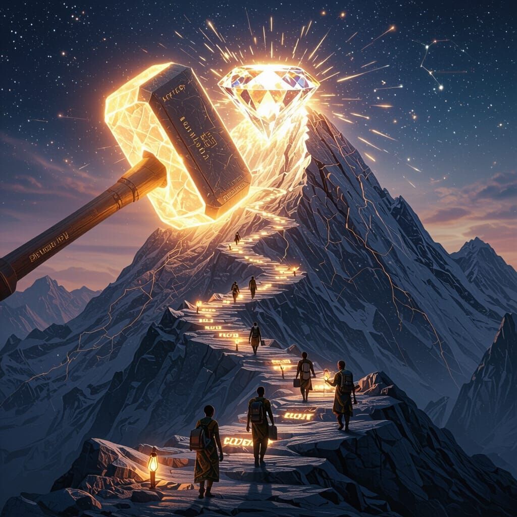 Massive Hammer Strikes Crystal Mountain, Revealing Diamond o...