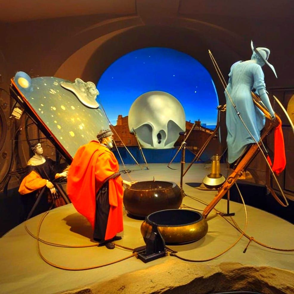 Renaissance Instruments in the Galileo Museum