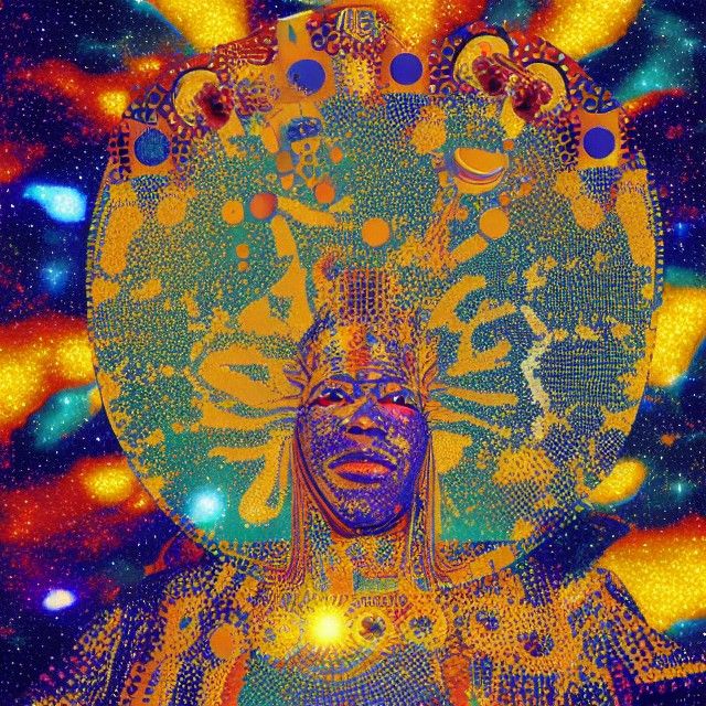 Kinetic Pointillism: Sun Ra Arkestra in Cosmos