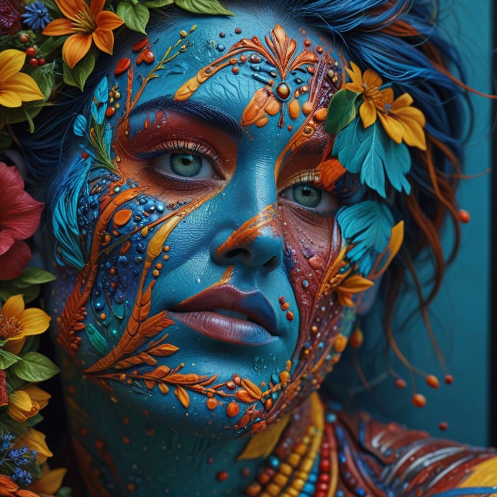 Breathtaking Photorealistic Masterpiece with Intricate Detai...