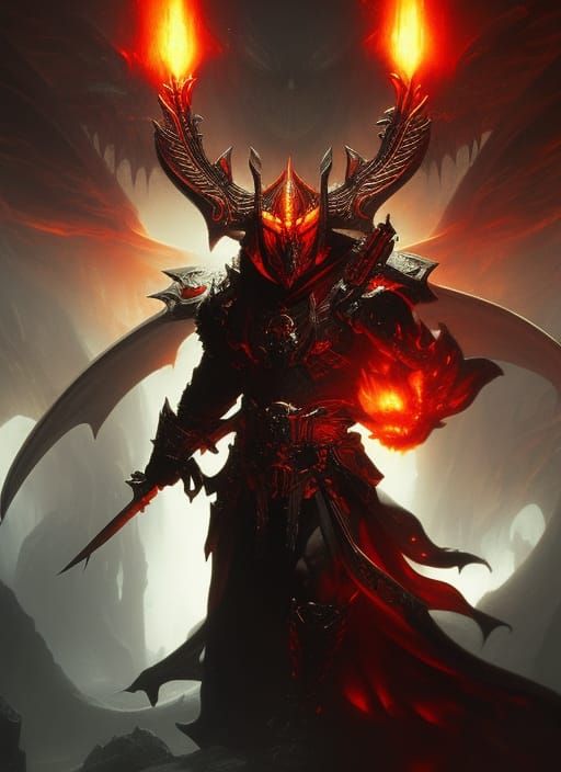 Diablo: Prime Evil in Dark Fantasy Concept Art