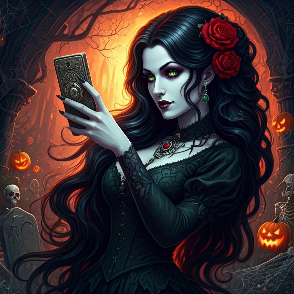 Gothic selfie 🤳
