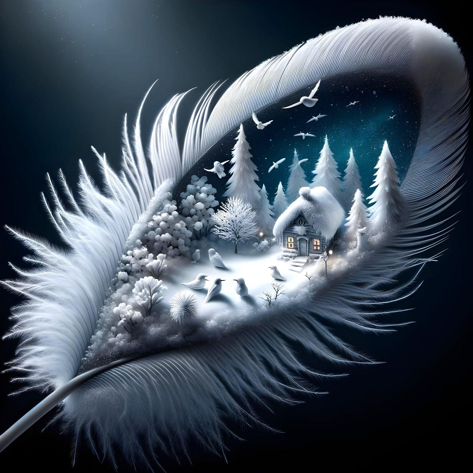Winter Feather