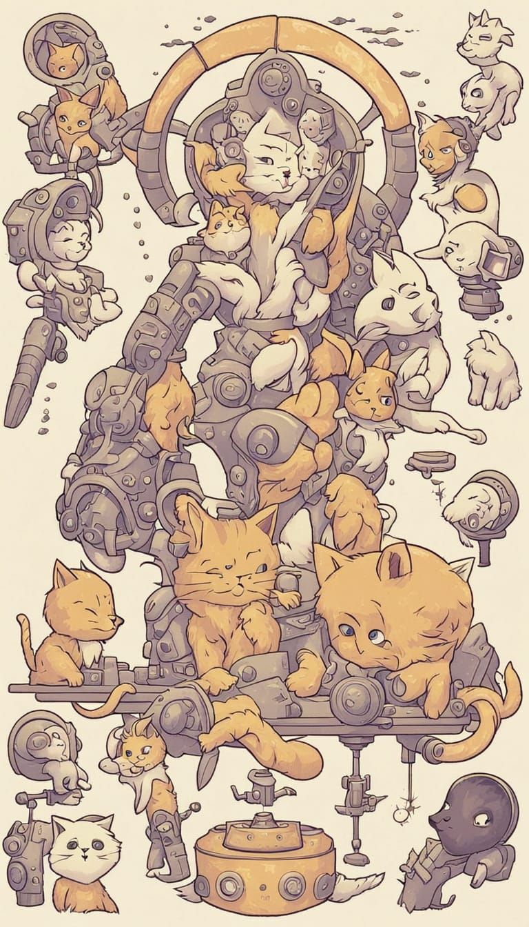 AI Art Assistant Evolving, Inspired by Life and Mutual Respe...