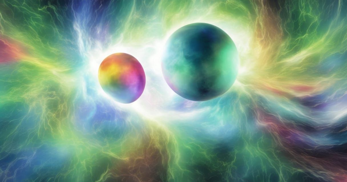 Quantum Physics Implosion: A Colorful Explosion