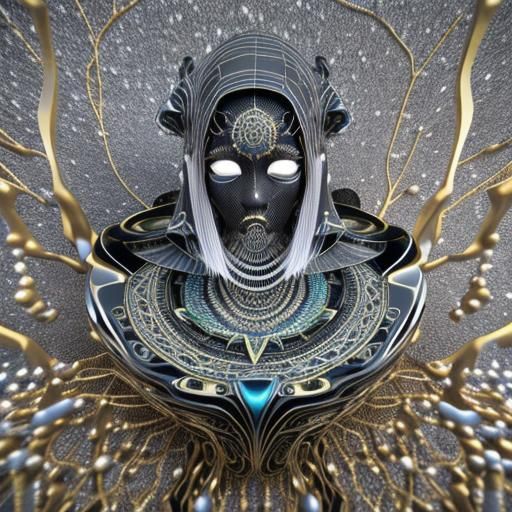 Psychedelic Occult Reality in Photorealistic Style