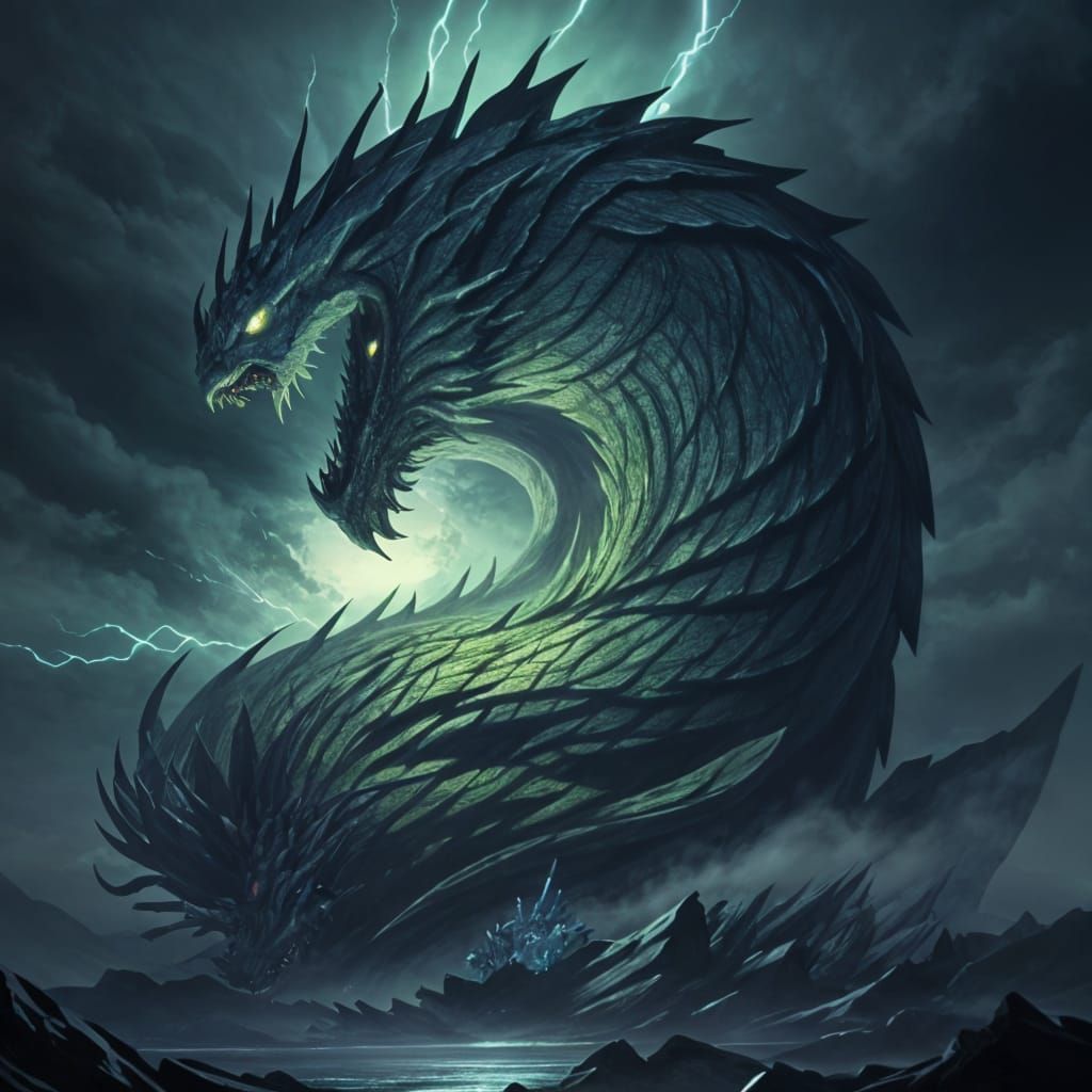 Yamata-no-Orochi: Ancient Japanese Serpent Monster