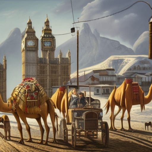 Old West Town Transported to Antarctica