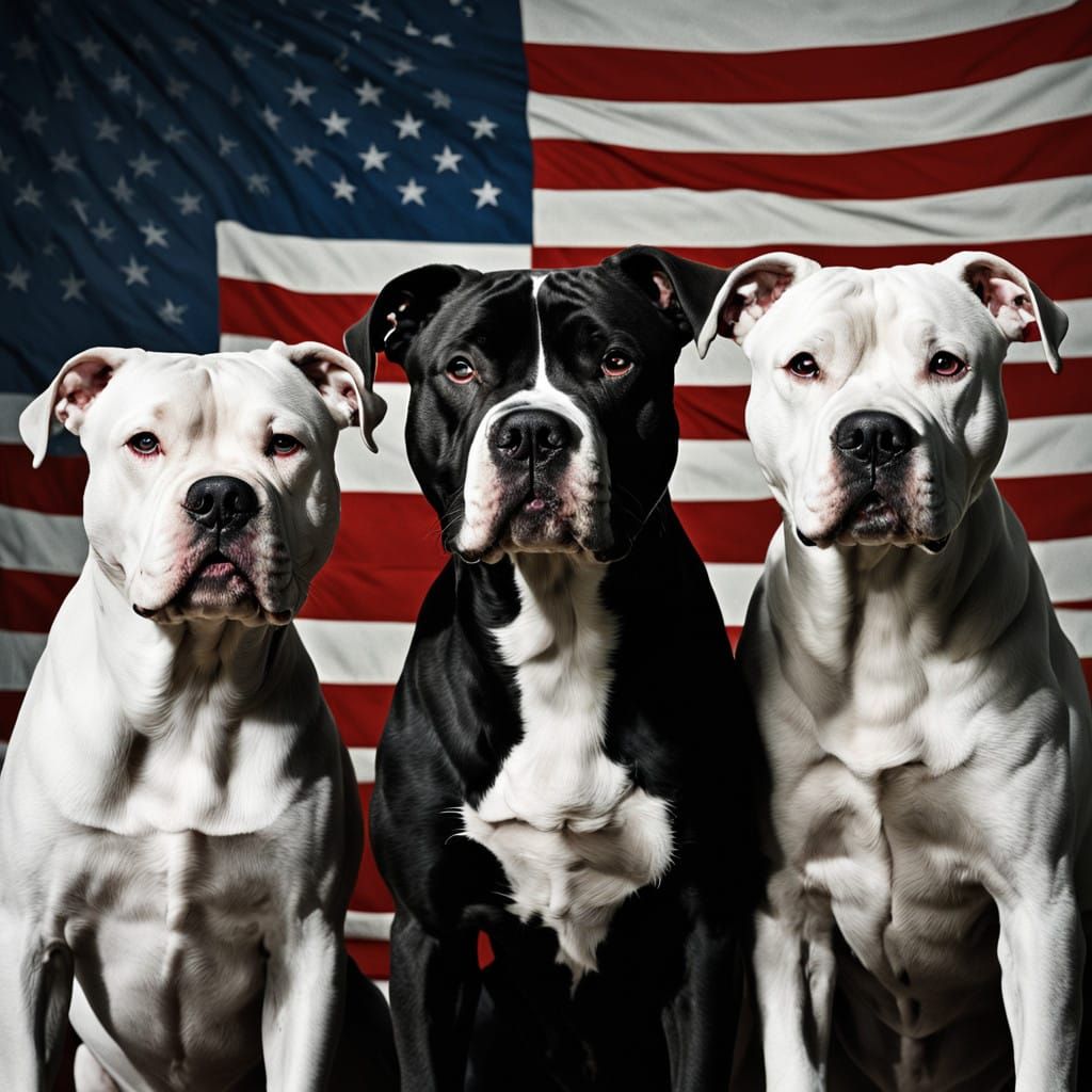 American Breeds Unite in Patriotic Tribute