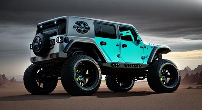 The 2029 Jeep JMU overland edition