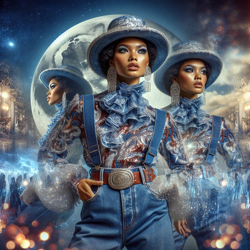 Denim Jeans Fashion..